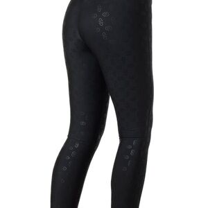 Medium Leggings Goldbergh Women Exercise GB Logos